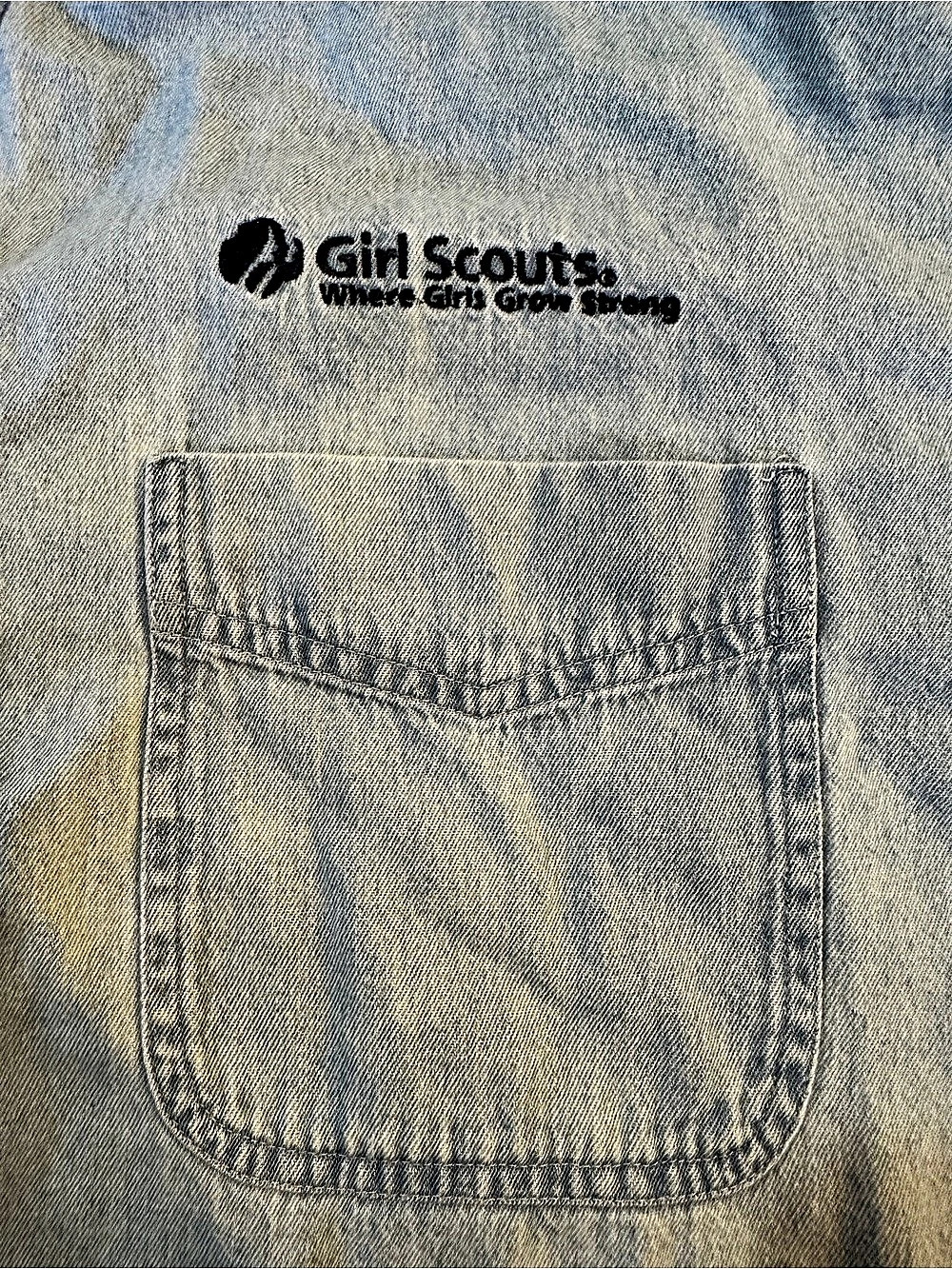 Vintage Girl Scouts Shirt